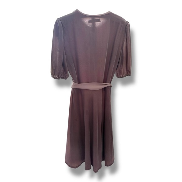 Lauren Ralph Lauren Mauve Midi Dress – Size 14 – NWT - Picture 4 of 8